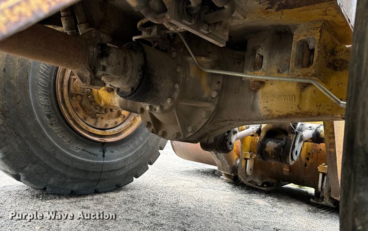 image for item EE7533 1979 Caterpillar 980C wheel loader