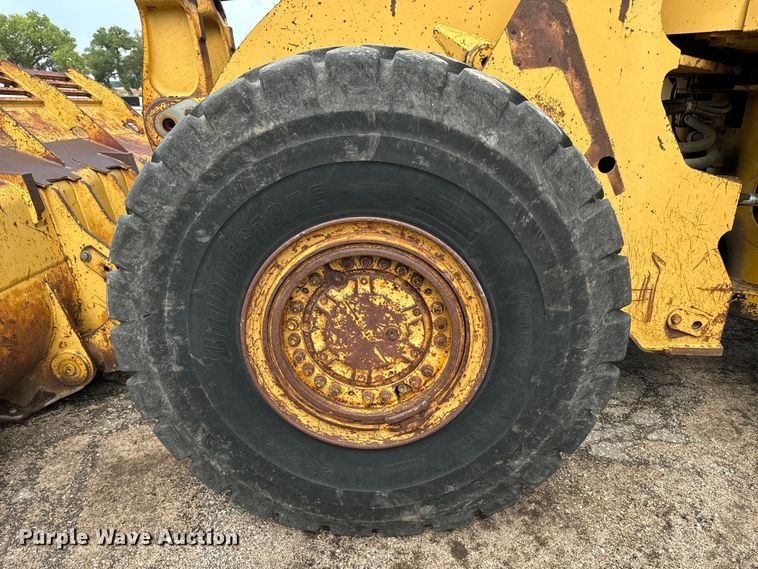 image for item EE7533 1979 Caterpillar 980C wheel loader