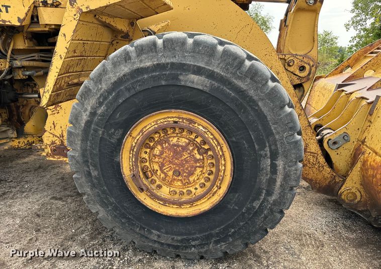 image for item EE7533 1979 Caterpillar 980C wheel loader