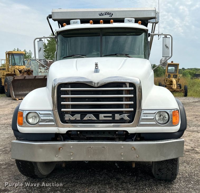 image for item EE7534 2005 Mack CV713 dump truck