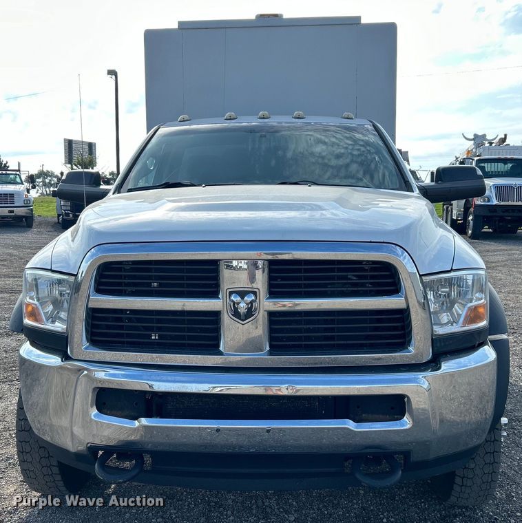 image for item EG0723 2012 Dodge Ram 5500HD utility / service truck