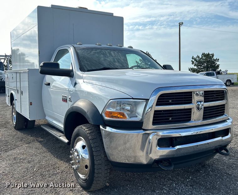 image for item EG0723 2012 Dodge Ram 5500HD utility / service truck