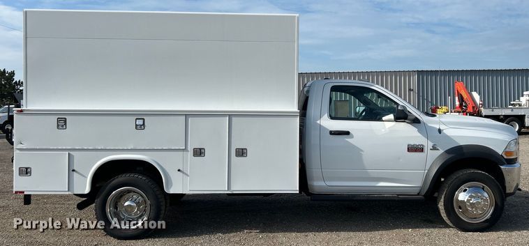 image for item EG0723 2012 Dodge Ram 5500HD utility / service truck