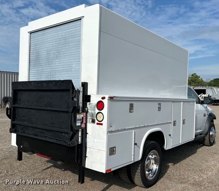 image for item EG0723 2012 Dodge Ram 5500HD utility / service truck