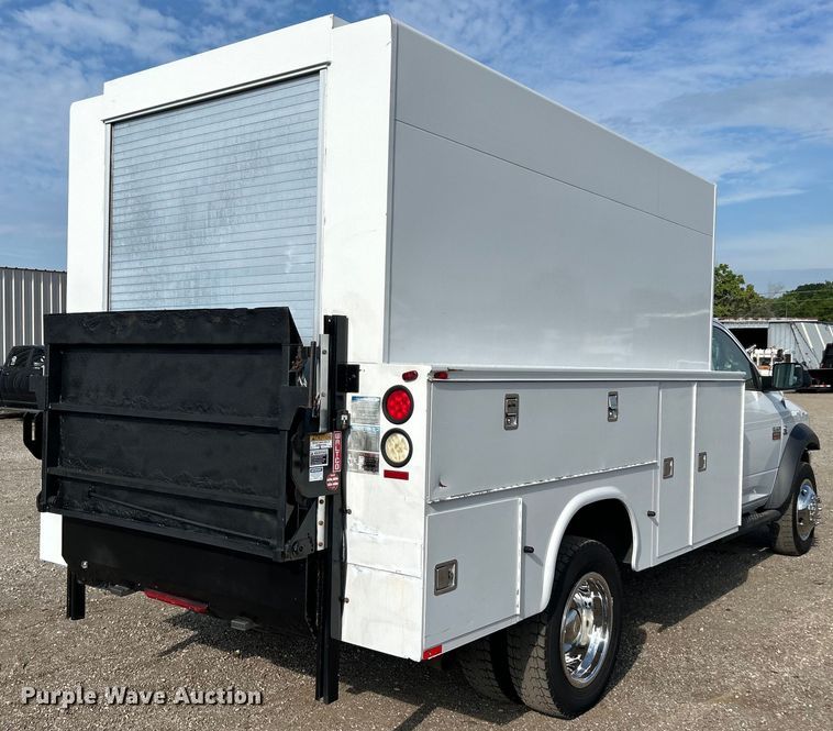 image for item EG0723 2012 Dodge Ram 5500HD utility / service truck