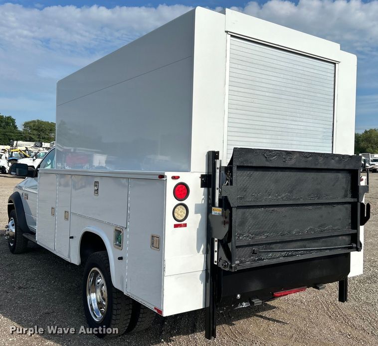 image for item EG0723 2012 Dodge Ram 5500HD utility / service truck