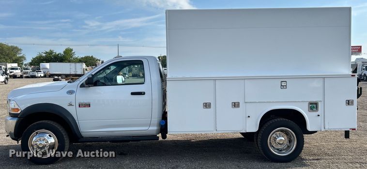 image for item EG0723 2012 Dodge Ram 5500HD utility / service truck