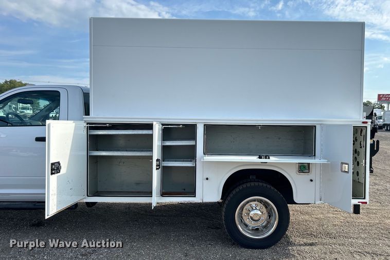 image for item EG0723 2012 Dodge Ram 5500HD utility / service truck