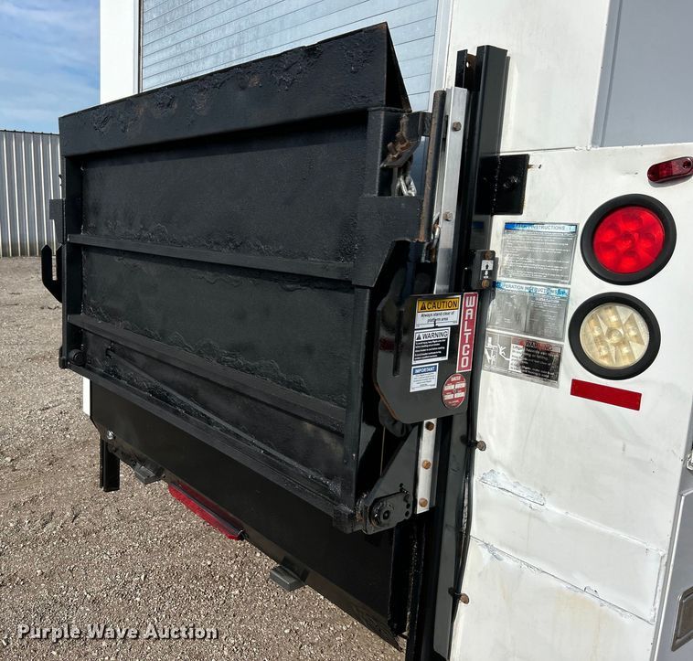 image for item EG0723 2012 Dodge Ram 5500HD utility / service truck