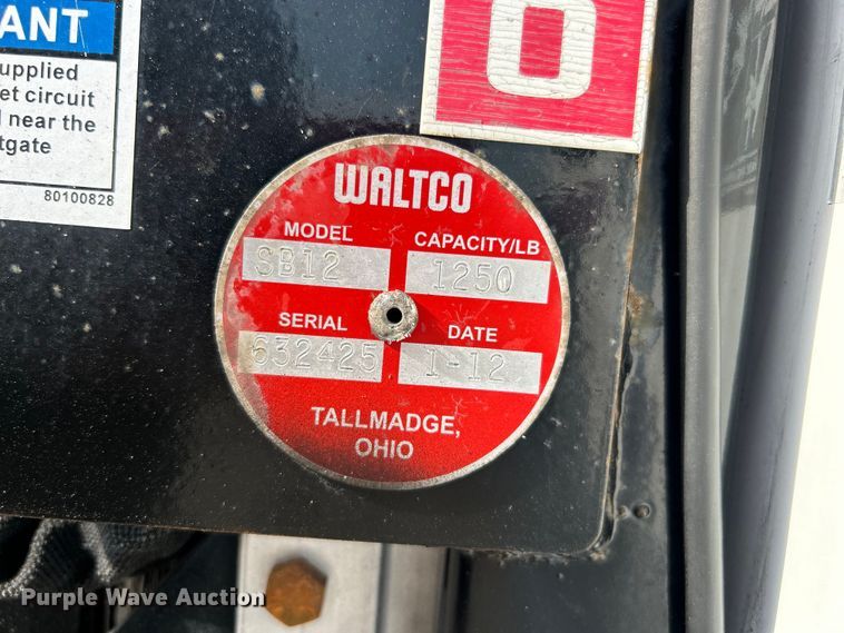 image for item EG0723 2012 Dodge Ram 5500HD utility / service truck