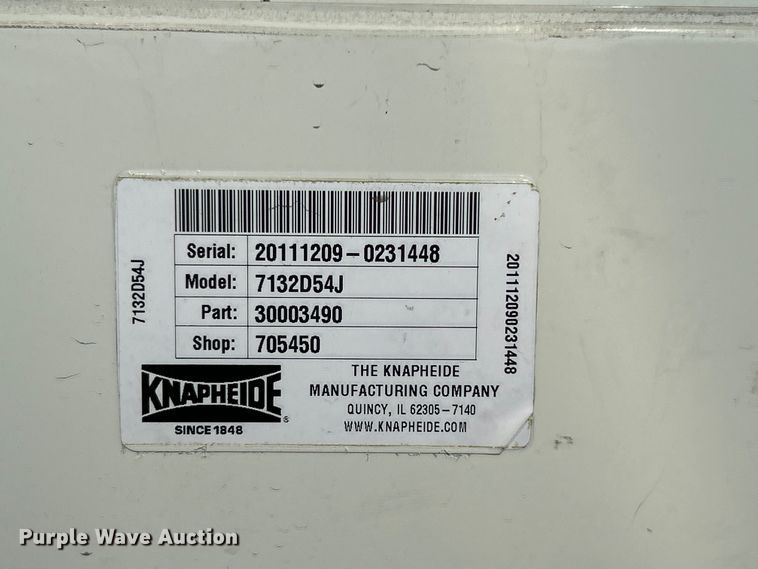 image for item EG0723 2012 Dodge Ram 5500HD utility / service truck