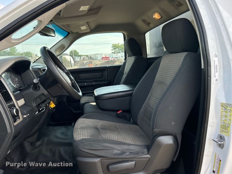 image for item EG0723 2012 Dodge Ram 5500HD utility / service truck