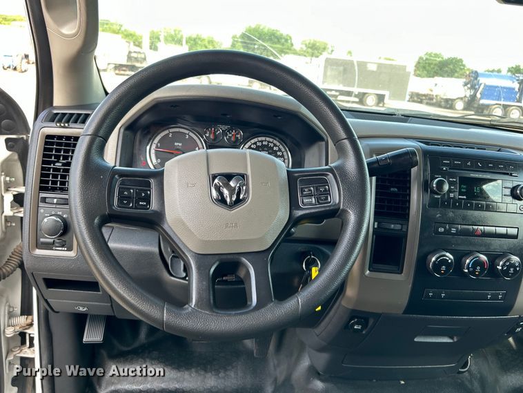 image for item EG0723 2012 Dodge Ram 5500HD utility / service truck