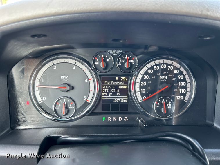 image for item EG0723 2012 Dodge Ram 5500HD utility / service truck