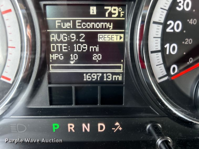 image for item EG0723 2012 Dodge Ram 5500HD utility / service truck