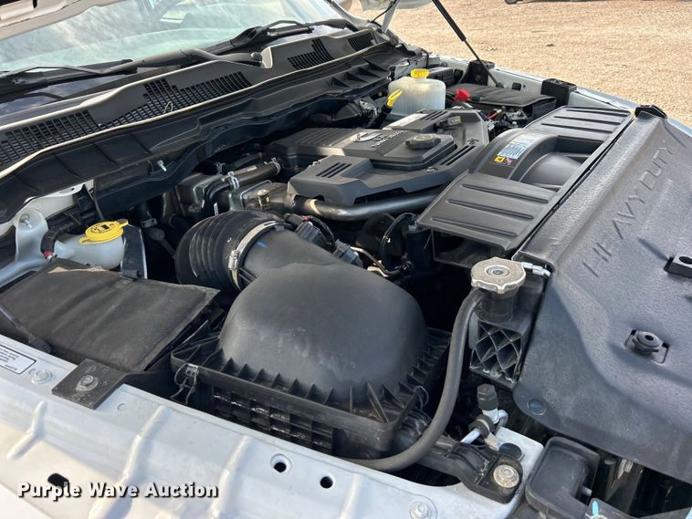 image for item EG0723 2012 Dodge Ram 5500HD utility / service truck