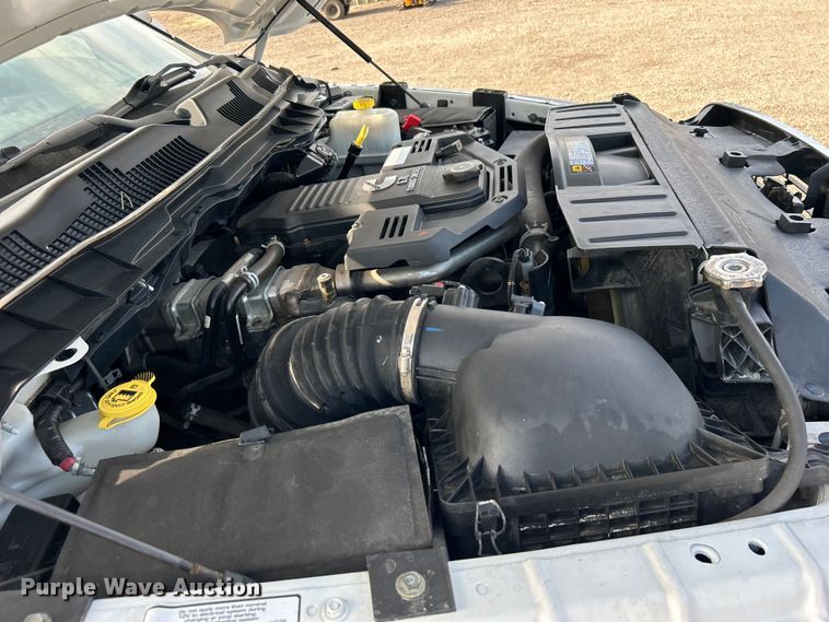 image for item EG0723 2012 Dodge Ram 5500HD utility / service truck