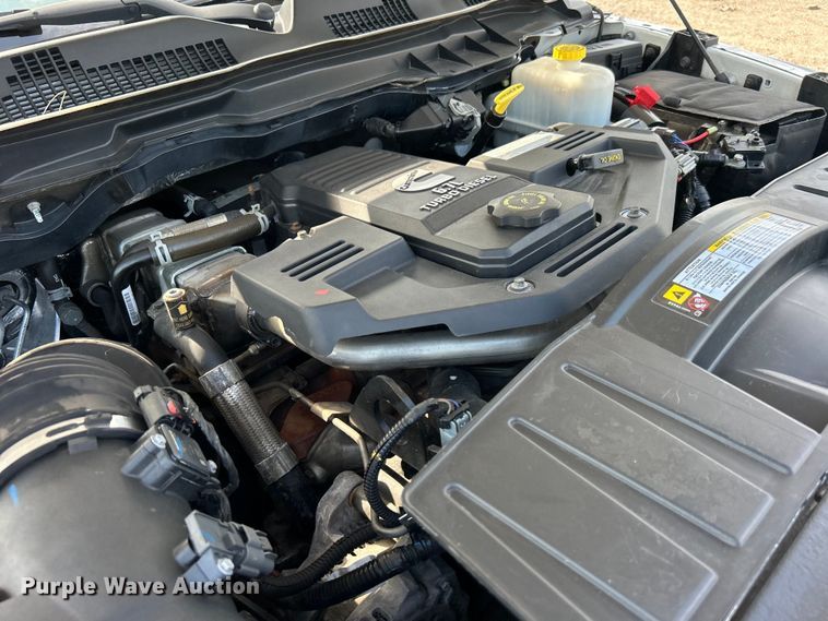 image for item EG0723 2012 Dodge Ram 5500HD utility / service truck