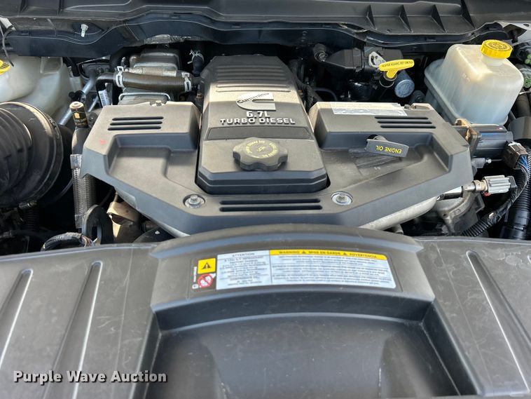 image for item EG0723 2012 Dodge Ram 5500HD utility / service truck