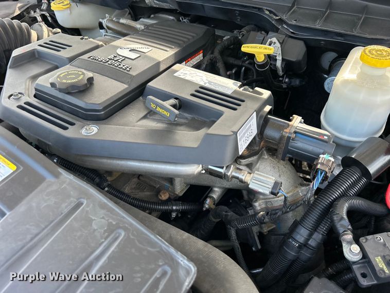 image for item EG0723 2012 Dodge Ram 5500HD utility / service truck