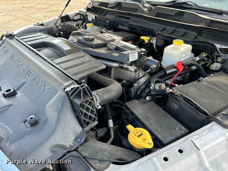 image for item EG0723 2012 Dodge Ram 5500HD utility / service truck