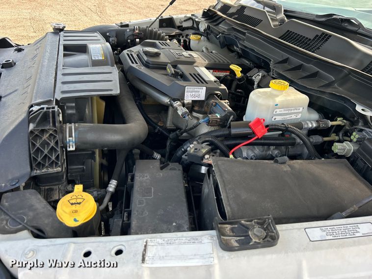 image for item EG0723 2012 Dodge Ram 5500HD utility / service truck