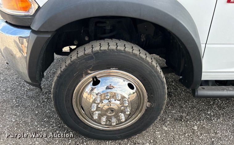 image for item EG0723 2012 Dodge Ram 5500HD utility / service truck