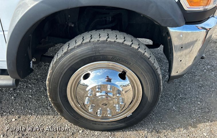 image for item EG0723 2012 Dodge Ram 5500HD utility / service truck