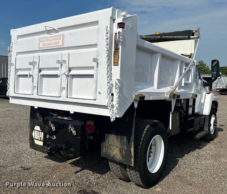 image for item EG0760 2007 GMC C8500 dump truck