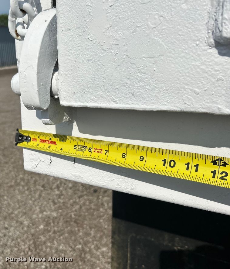 image for item EG0760 2007 GMC C8500 dump truck