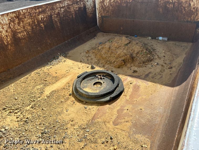 image for item EG0760 2007 GMC C8500 dump truck