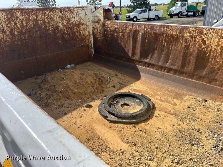 image for item EG0760 2007 GMC C8500 dump truck