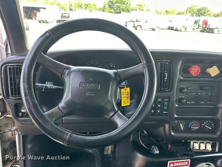 image for item EG0760 2007 GMC C8500 dump truck