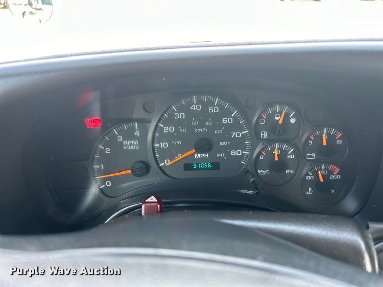 image for item EG0760 2007 GMC C8500 dump truck