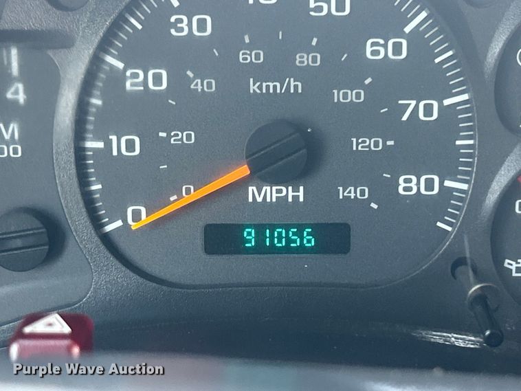 image for item EG0760 2007 GMC C8500 dump truck