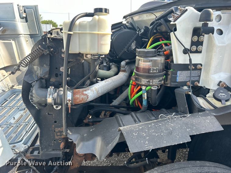 image for item EG0760 2007 GMC C8500 dump truck