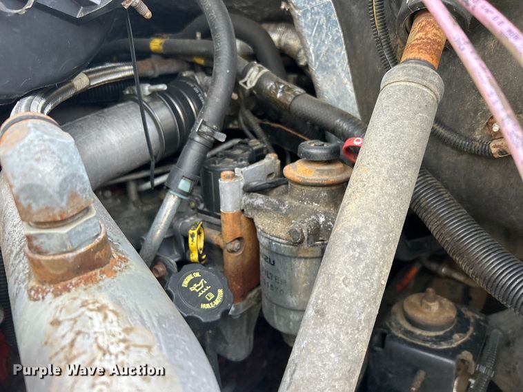 image for item EG0760 2007 GMC C8500 dump truck