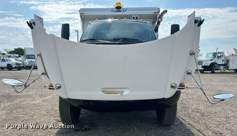 image for item EG0760 2007 GMC C8500 dump truck