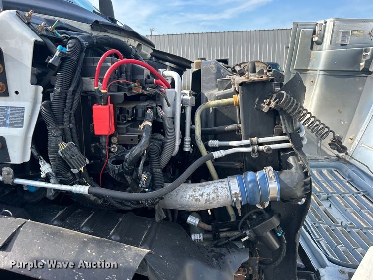 image for item EG0760 2007 GMC C8500 dump truck