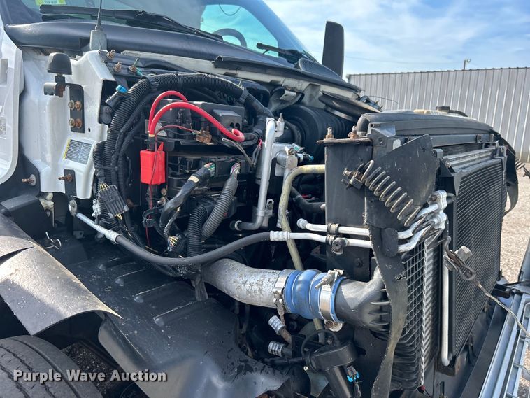 image for item EG0760 2007 GMC C8500 dump truck