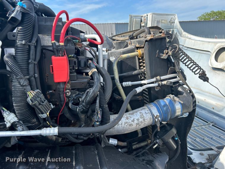 image for item EG0760 2007 GMC C8500 dump truck