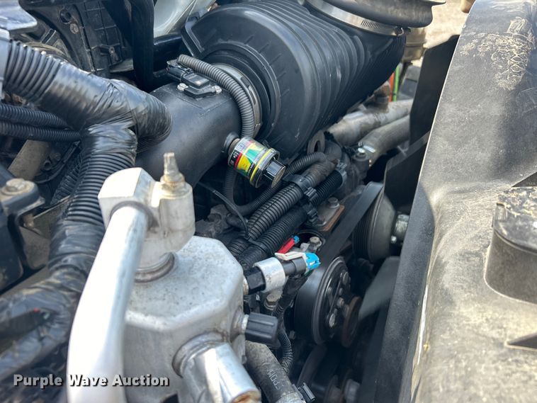 image for item EG0760 2007 GMC C8500 dump truck