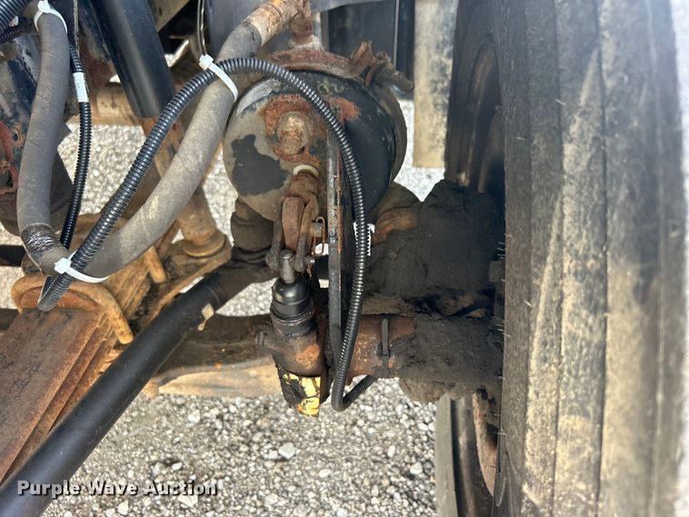 image for item EG0760 2007 GMC C8500 dump truck