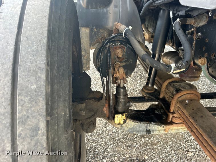 image for item EG0760 2007 GMC C8500 dump truck