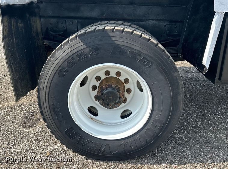 image for item EG0760 2007 GMC C8500 dump truck