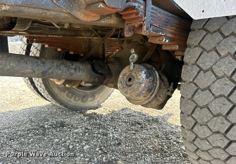 image for item EG0760 2007 GMC C8500 dump truck