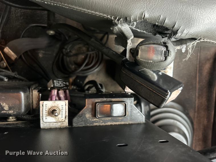 image for item EG0831 2011 International  7600 SBA dump truck