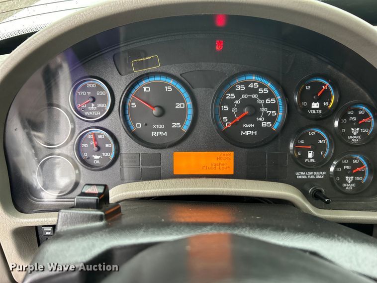 image for item EG0831 2011 International  7600 SBA dump truck