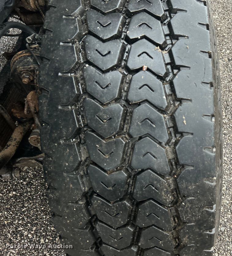 image for item EG0831 2011 International  7600 SBA dump truck