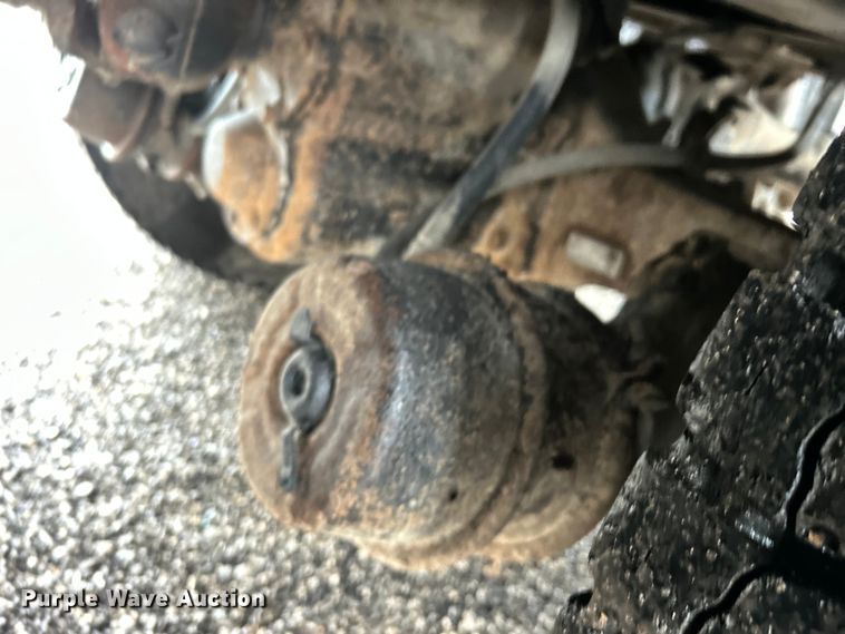 image for item EG0831 2011 International  7600 SBA dump truck